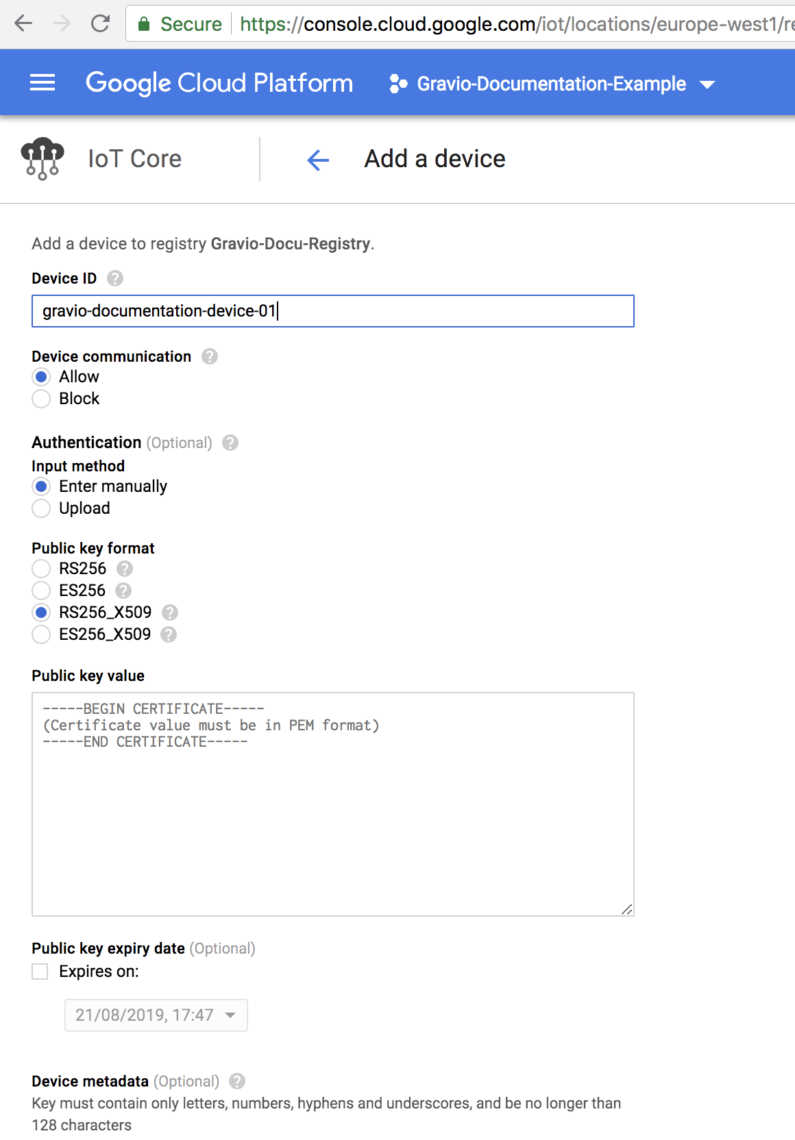 actioncomponent-mqtt-google-device-settings