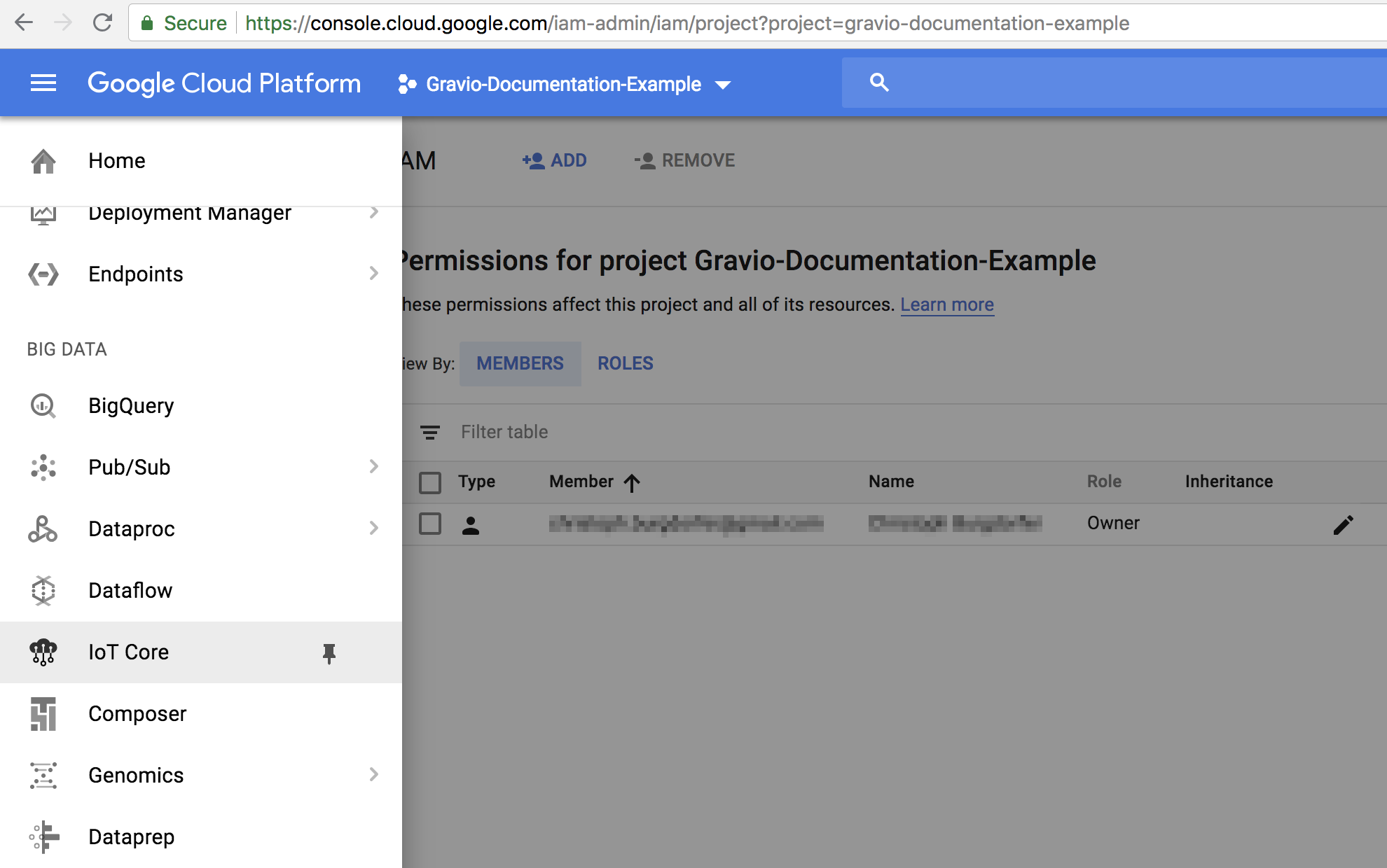 actioncomponent-mqtt-google-iot-platform